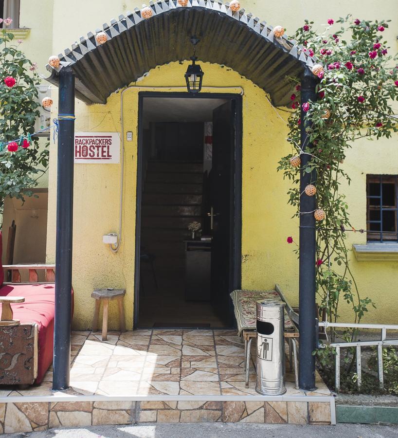 Backpackers Hostel Тбилиси Экстерьер фото